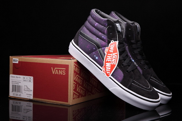 Vans High-Top Shoes Men--021